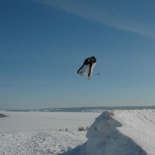 360 Truckdriver. Foto: Robbin G&auml;lliner. &Aring;kare: Henrik Persson.
