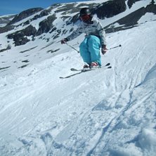 Ett V&auml;gg hopp eller vad det kallas. Foto: aDDtZ. &Aring;kare: albin alm.