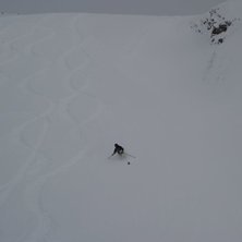 best Freeride Conditions @ First, Jungfrau Region,. Foto: Roger Fischer. &Aring;kare: Martin Strahm.