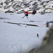 3 blunt fr&aring;n Riksgr&auml;nsens bc park. Foto: William Larsson. &Aring;kare: Sebastian Karlsson.