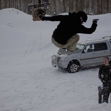 JIIIIIIIHOOOOOOO. Foto: JP. &Aring;kare: BLADEN.