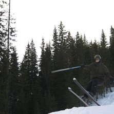 B&ouml;rjan till en 180. Foto: Anton Ekelund. &Aring;kare: Carl Olsson.