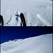Vi fick lite sn&ouml; p&aring; v&aring;r vecka. Tyv&auml;rr s&aring; var . Foto: Isak Eriksson. &Aring;kare: Adam Olsson.