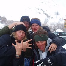 H&aring;rda Grabbar!. Foto: Kanske Pernilla?. &Aring;kare: G&auml;nget!.