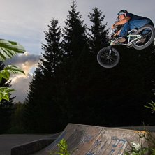 Fra en kvelds&oslash;kt p&aring; en lokal spot.. Foto: Sverre F. Hj&oslash;rnevik. &Aring;kare: Arne-Christian Eide.