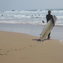 Helt ok swells trots mitt i Juli... :-). Foto: Karin Schenstr&ouml;m. &Aring;kare: Jakob Rejdemo.