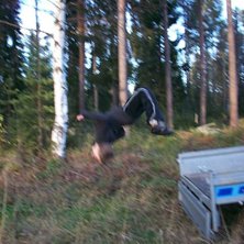 en bild fr&aring;n sommaren 07. Foto: johan. &Aring;kare: alle jag.