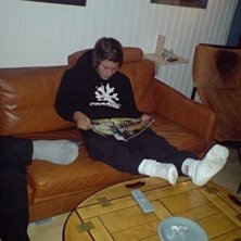 perfekt bild! man kan verkligen se hur engagerad j. Foto: sebastian hansson. &Aring;kare: oliver nurmi.