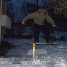 tailslide. Foto: Jonny Johansson. &Aring;kare: Kim Hasselberg.
