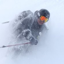 Whitewater backcountry. Foto: Johan Zetterstr&ouml;m. &Aring;kare: Christer Carlsson.