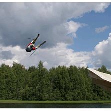 Hittade den h&auml;r bilden fr&aring;n f&ouml;rra &aring;rets camp... Foto: Andreas(snowcamp.se). &Aring;kare: Jon H&auml;ggberg.