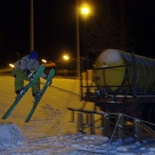 Foto: Linus b&auml;ckstr&ouml;m. &Aring;kare: Simon.