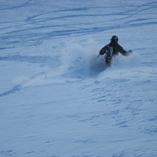 Sn&ouml;n var bra - detta en dryg vecka efter senaste . Foto: Andreas Iggman. &Aring;kare: Fredrik Holgersson.