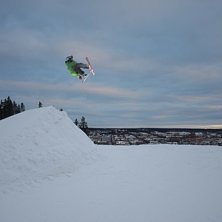 Tr&auml;nade cork.. tog graben senare tror jag. Foto: Fettnylle. &Aring;kare: Sebbe Magnusson.