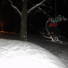 Lite halvdant, men det fanns inte tid, material oc. Foto: Hannes Nilsson. &Aring;kare: Jakob Nilsson.