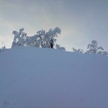 St&ouml;rtloppsbacken, Dundret
Ps, d&aring;lig kvalla.. Foto: Evve. &Aring;kare: Mee^^,.