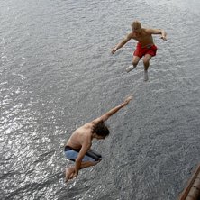 13 meter!. Foto: filip sandberg. &Aring;kare: stefan myr&eacute;n and niclas sandberg.