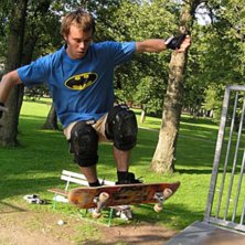 Pop-shoveit . Foto: Ponta. &Aring;kare: Christoffer Hindelid.