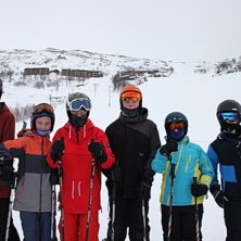 Gutta p&aring; plass! Haukeli venner.
.