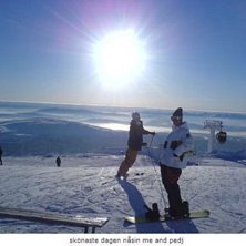 En av dom f&aring; riktigt fina dagarna i &aring;r.. Foto: Dennis J&ouml;nsen. &Aring;kare: Pedj och emil.