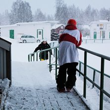 Uppdrag Urbans. Foto: Adam Reivant. &Aring;kare: Marcus Allerhed &amp;amp; Mikael Persson.