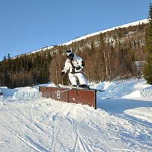 Foto: Christoffer Thorsell. &Aring;kare: Benjamin Thorsell.