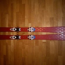 nya skidorna. Foto: victor s&auml;ttberger.