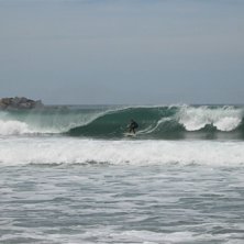 En schysst dag i San Sebastian som var kanske den . Foto: Anders Lagerstr&ouml;m. &Aring;kare: Ok&auml;nd.