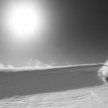 Freddan g&ouml;r jobbet, och trivs med det.. Foto: Martin Magnusson. &Aring;kare: Fredrik Westman.
