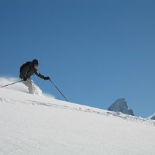 En h&auml;rlig dag i Z&uuml;rs.. Foto: Magnus W&auml;rle. &Aring;kare: Camilla W&auml;rle.