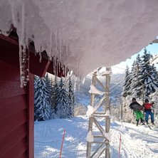 Pudder og kaldt
Nydeleg i dag med 12 minus og pudd.