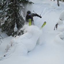 S&aring; ska tr&auml;den tas!

Kompaktkamera kan!. Foto: Teodor Day. &Aring;kare: Albert Olsson.