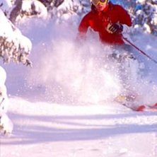 Persson the powder puffer. Foto: P&auml;r Lindholm. &Aring;kare: Anders Persson.