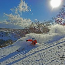 Tidig morgon i Higashi One!.....