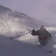 Kenneth &Aring;svik njuter fin &Aring;kning i St&uuml;ben.. Foto: Magnus Lageson. &Aring;kare: Kenneth &Aring;svik.