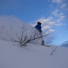 L&ouml;ssn&ouml; &aring;k. Foto: Sune Lindgren. &Aring;kare: Jag.