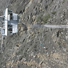 Det var harligt att slanga sig ut! 5-4-3-2-1 BUNGY. Foto: -. &Aring;kare: Sandra gustavsson.