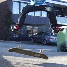 Lite skate!=). Foto: Frida Quennerstedt. &Aring;kare: Carl Q.