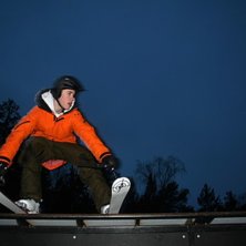 Jibb i v&auml;sj&ouml;backen innan backen &ouml;ppnat. Foto: Joel Andersson. &Aring;kare: Nils Thorgren.