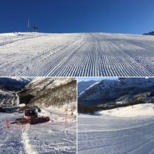 &Aring;pent 11:00-1600 i nydeli vinterv&aelig;r
I dag er det.