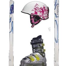 Min nya utrustning. &Aring;kare: Nya utrrustningen.