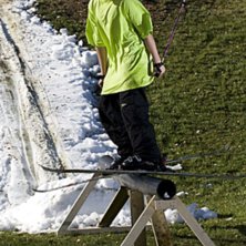 Jag railar p&aring; v&aring;ran setup h&auml;r i mora.. 
Andrea. Foto: Andreas Timf&auml;lt (Sweden Pro Photo). &Aring;kare: Jesper Nor&eacute;n.