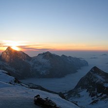 Soluppg&aring;ng. Foto: Pontus Ejderhamn.