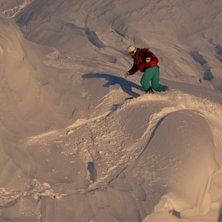 S&auml;songsstart i dr&ouml;mf&ouml;rh&aring;llanden 2013-12-07. Foto: Anders Bengs. &Aring;kare: Carina Bengs.