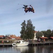 Right bay locals hade klubbm&auml;sterskap de 1/9 2007. Foto: Magnus Malmgren. &Aring;kare: Vet ej.