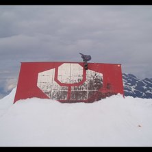 Pierre p&aring; Fonnas wallride, underbart fotografi ta. Foto: Therese Plahn. &Aring;kare: Pierre Bohman.