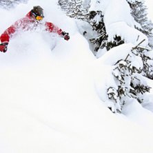 Efter 2 dagars ihallande snoande och 120 cm fjader. Foto: Brad Potts. &Aring;kare: Niclas Bornling.