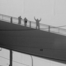 Foto: Blom. &Aring;kare: Gunnar, Markus, Anders.