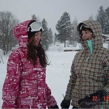 Foto: Sis. &Aring;kare: Me and Sanna.