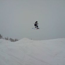 Har &aring;kt skidor en g&aring;ng i tiden. det h&auml;r fotot �. Foto: Adam dalsheim. &Aring;kare: Jonathan gullarberg.